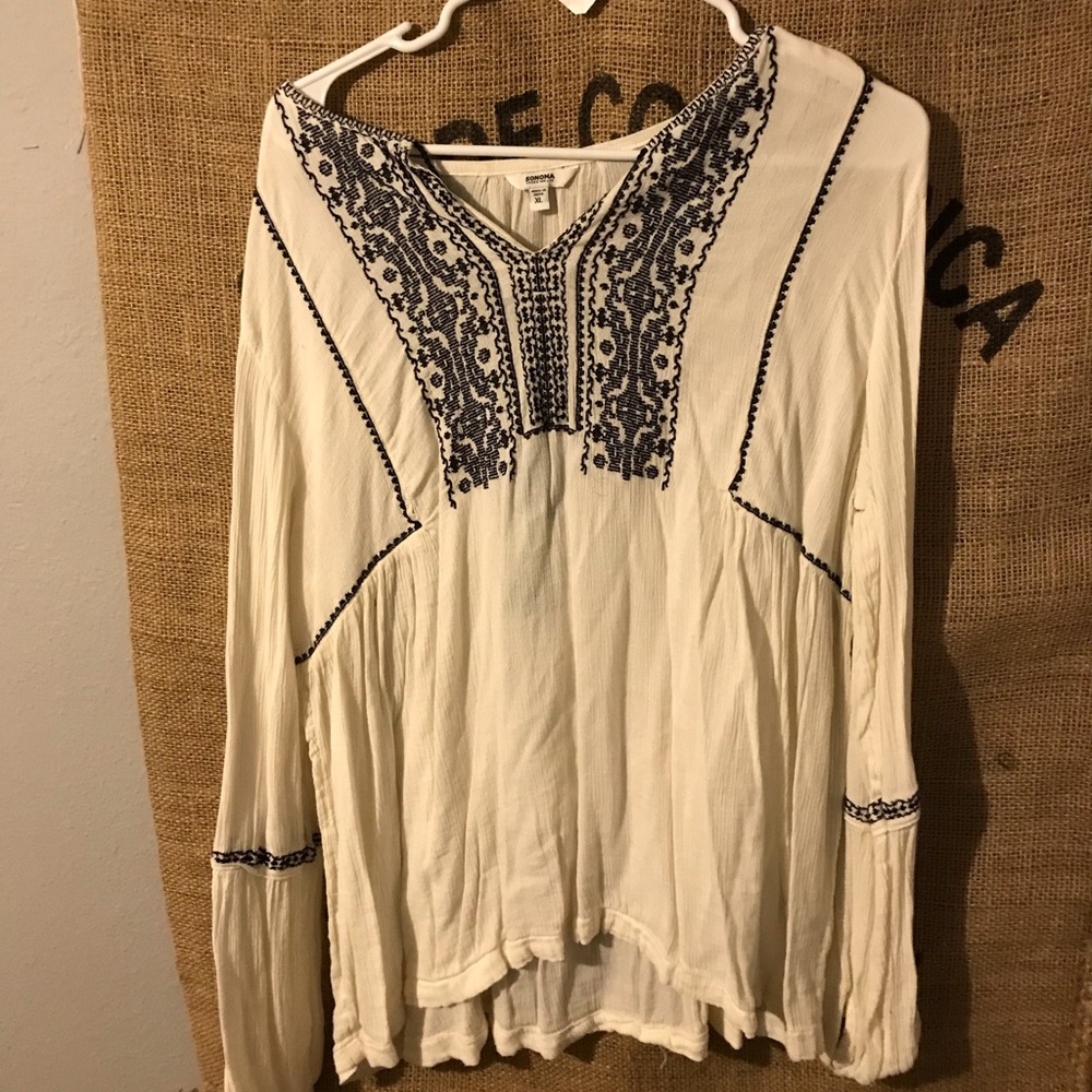 SONOMA XL WOMENS BLOUSE